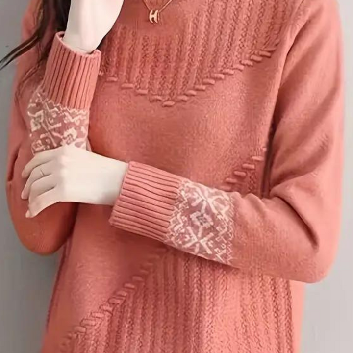 Stylish knitted jumper for women: the perfect harmony of warmth and comfort