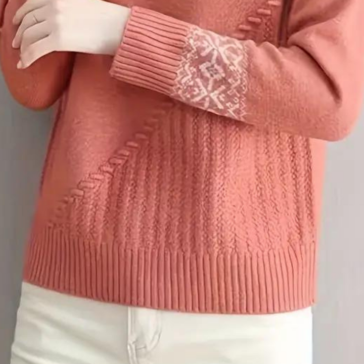 Stylish knitted jumper for women: the perfect harmony of warmth and comfort
