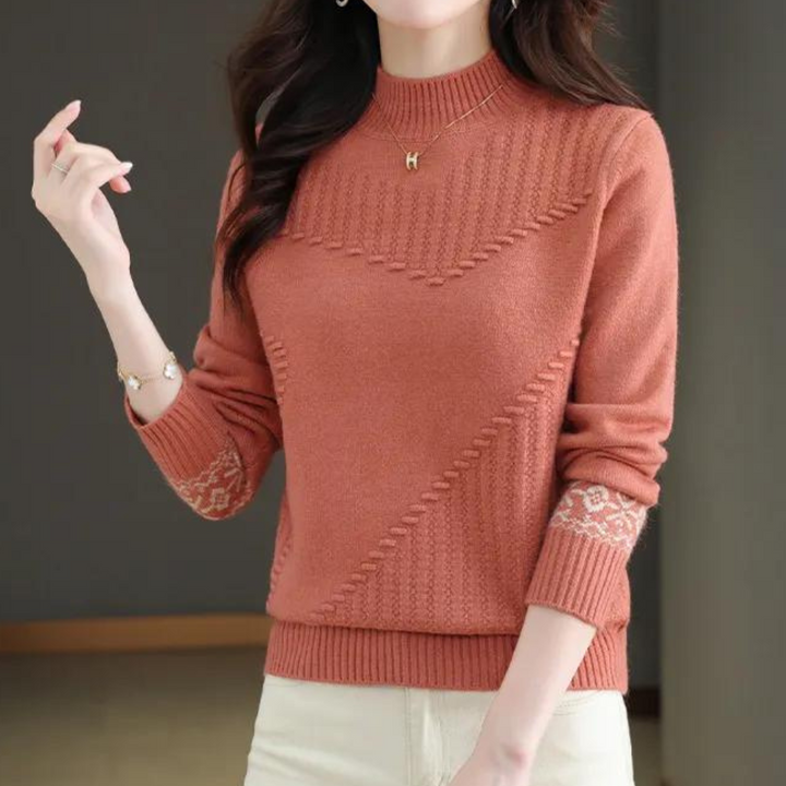 Stylish knitted jumper for women: the perfect harmony of warmth and comfort