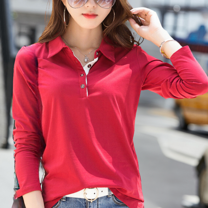 Stylish and comfortable Denica women's T-shirt - a combination of elegance and casual looks!