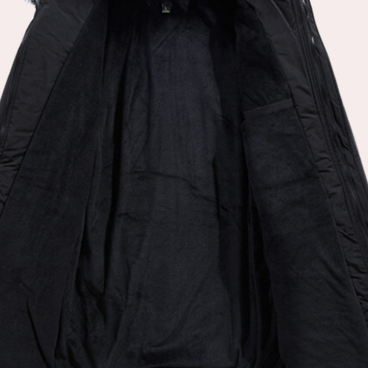 Bartek - Elegant hooded jacket for colder days