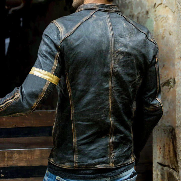 Phenomenal men's Baltasar jacket with elegant zip fastening