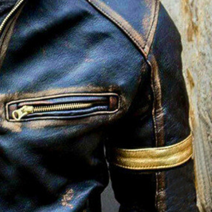Phenomenal men's Baltasar jacket with elegant zip fastening