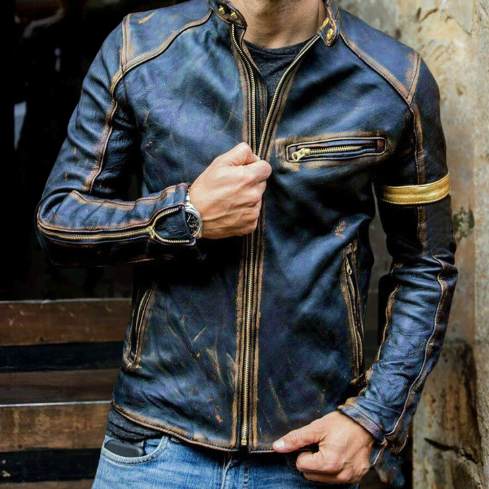 Phenomenal men's Baltasar jacket with elegant zip fastening