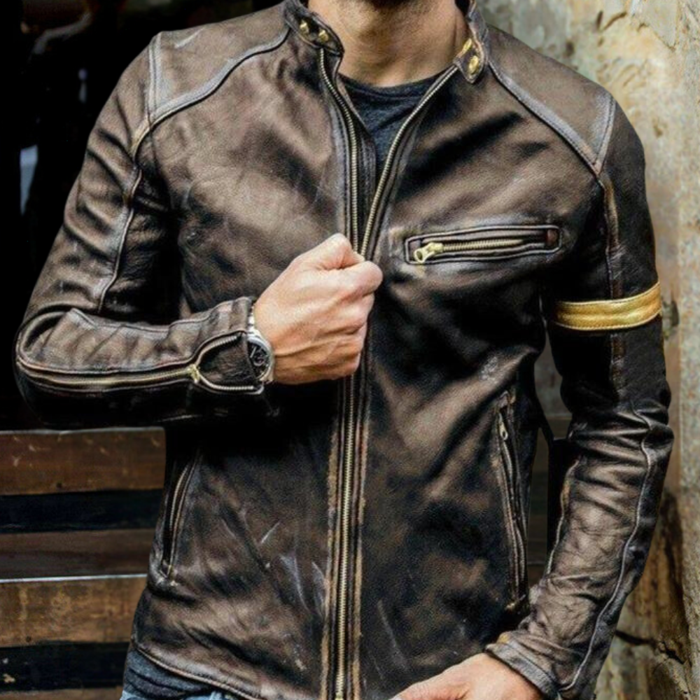 Phenomenal men's Baltasar jacket with elegant zip fastening