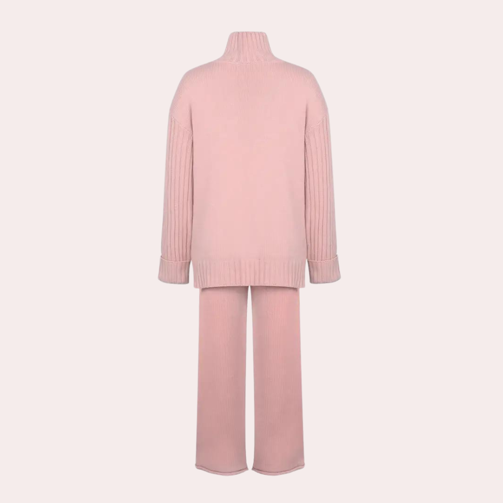 KIANNA - Sophisticated winter kit for classy women