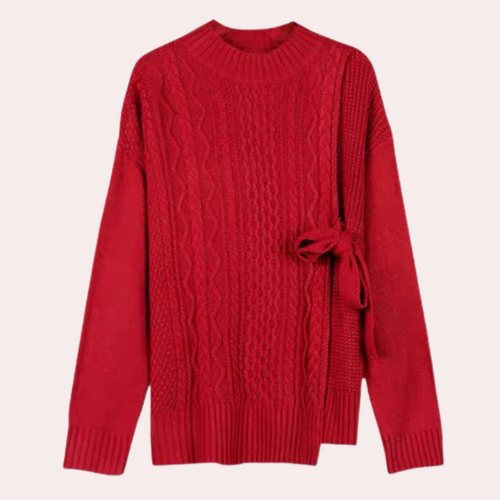 Elegant knitted women's jumper - a combination of style and luxury for every occasion