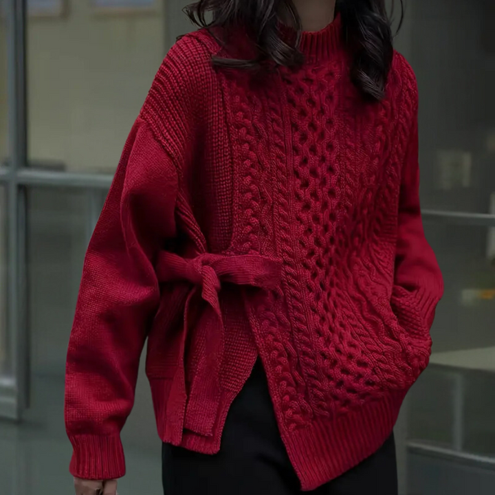 Elegant knitted women's jumper - a combination of style and luxury for every occasion