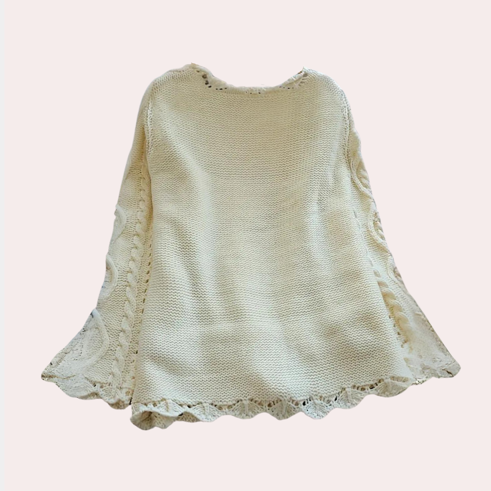 Elegant and stylish women's knitted cardigan from AILANA brand