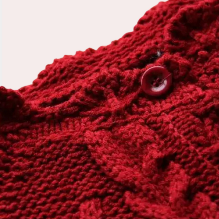 Elegant and stylish women's knitted cardigan from AILANA brand