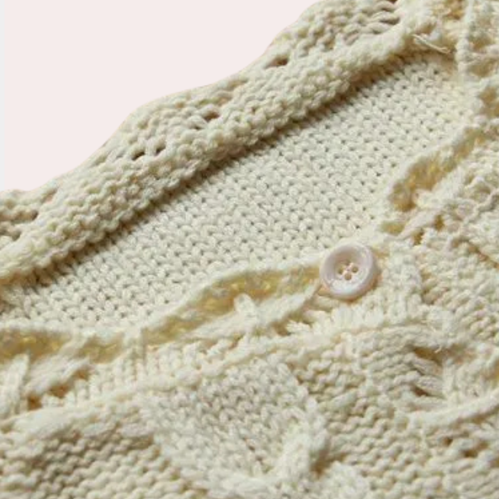 Elegant and stylish women's knitted cardigan from AILANA brand
