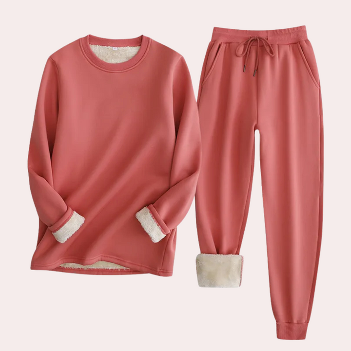 Stylish two-piece women's LUA set - perfect for any occasion!