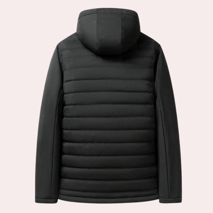 The stylish and comfortable AUSTIN fleece jacket: the perfect choice for the modern man