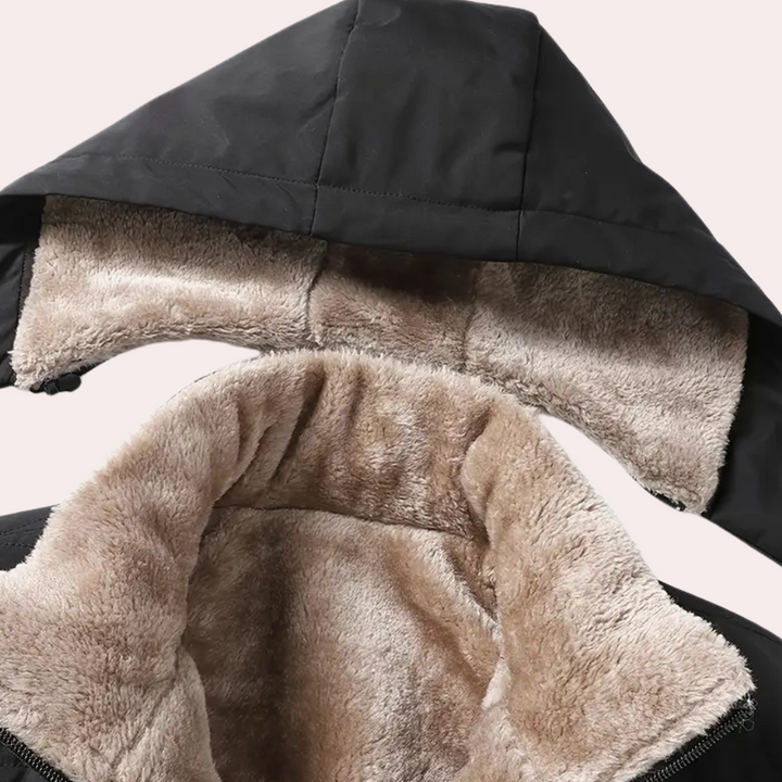 The stylish and comfortable AUSTIN fleece jacket: the perfect choice for the modern man