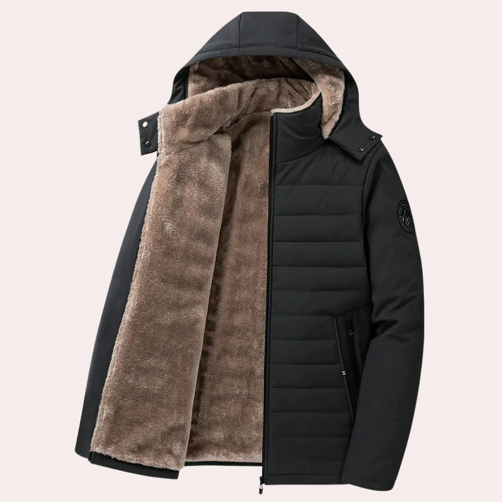 The stylish and comfortable AUSTIN fleece jacket: the perfect choice for the modern man