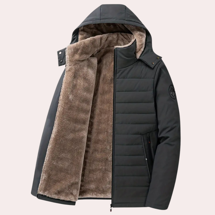 The stylish and comfortable AUSTIN fleece jacket: the perfect choice for the modern man