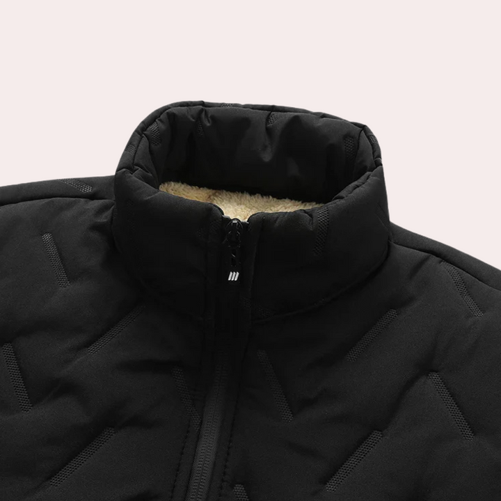 Elegant winter coat AIKEN - made for the modern man