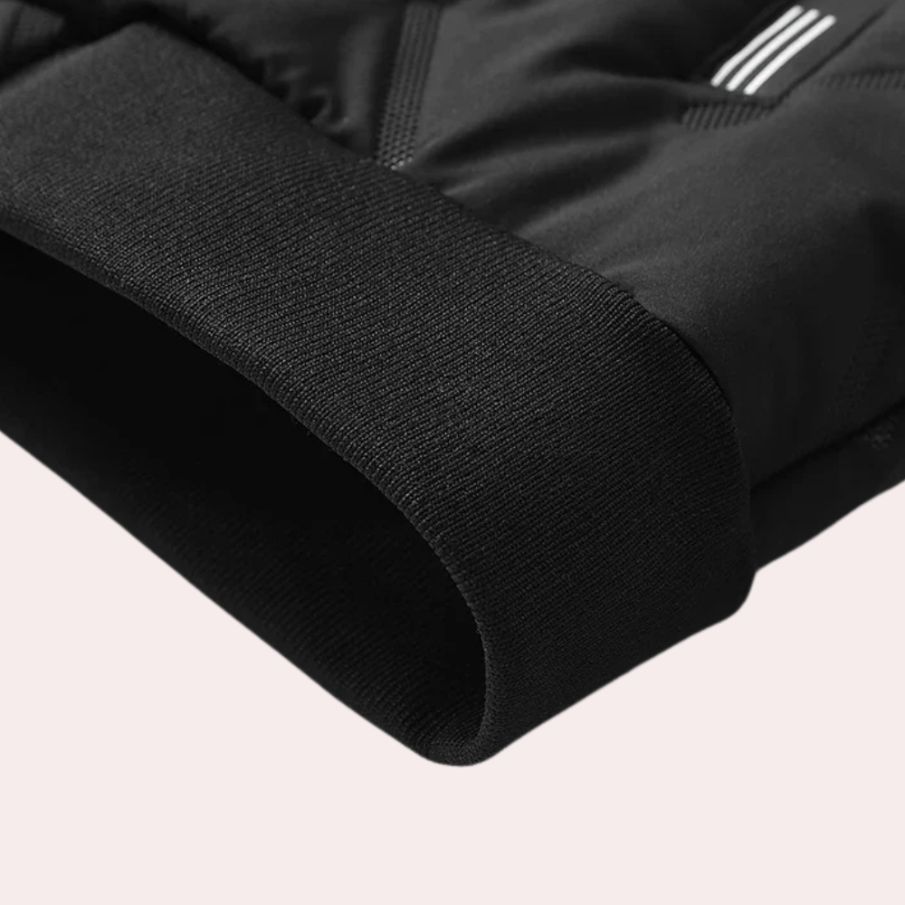 Elegant winter coat AIKEN - made for the modern man