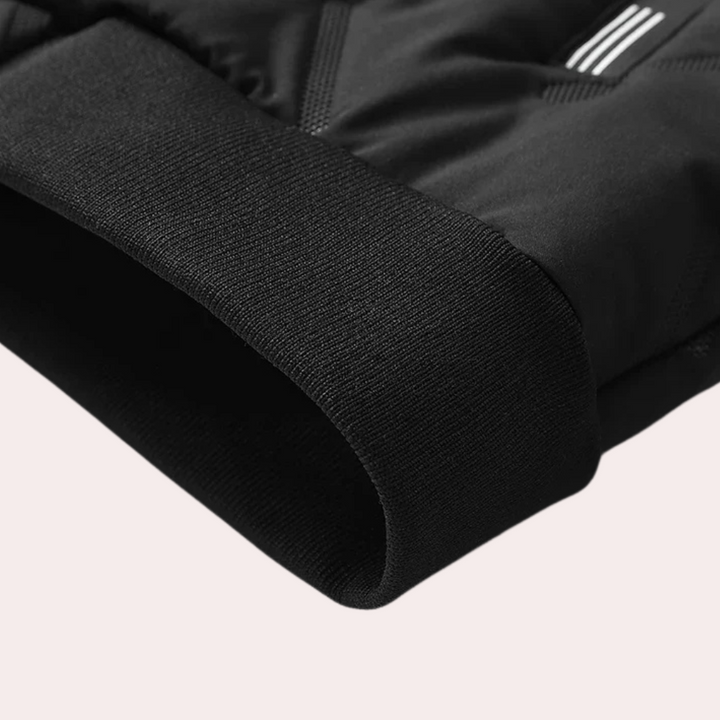 Elegant winter coat AIKEN - made for the modern man