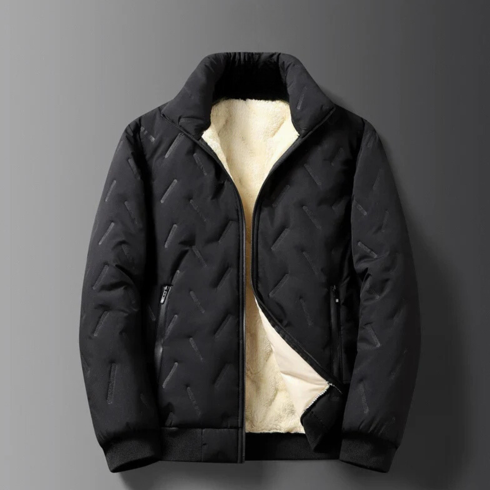 Elegant winter coat AIKEN - made for the modern man