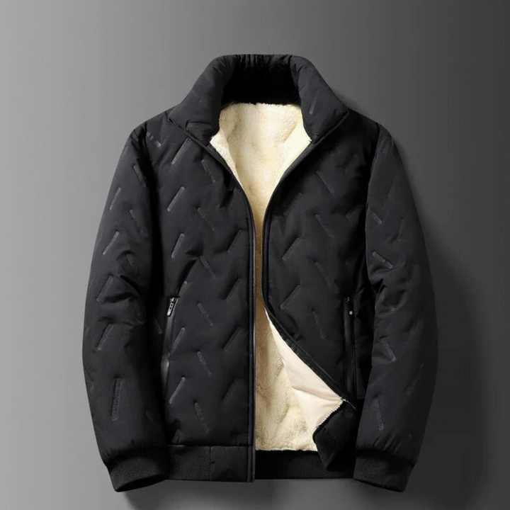 Elegant winter coat AIKEN - made for the modern man