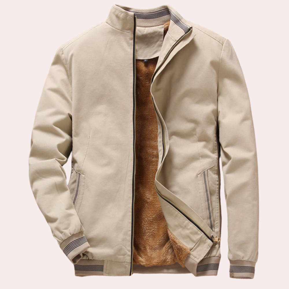 A stylish winter coat for the modern man - Exclusive AKAMU Collection