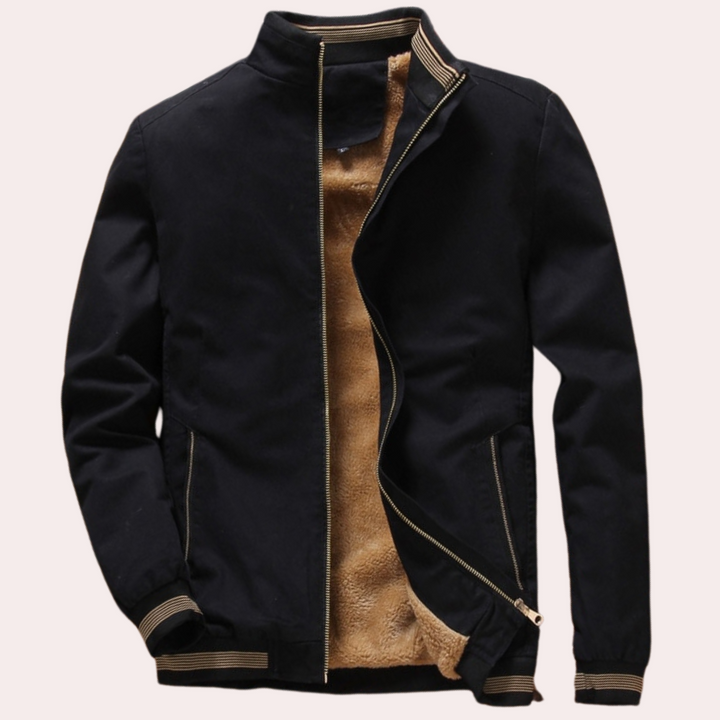 A stylish winter coat for the modern man - Exclusive AKAMU Collection