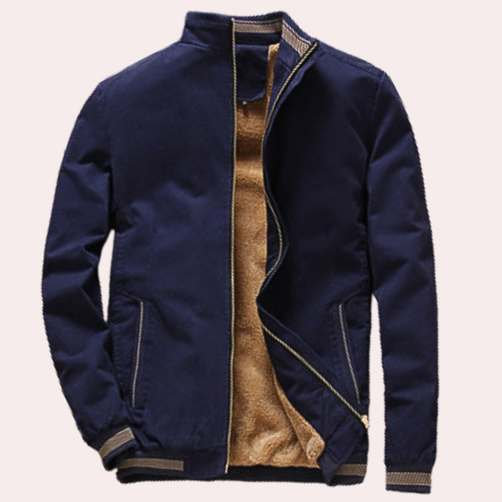 A stylish winter coat for the modern man - Exclusive AKAMU Collection