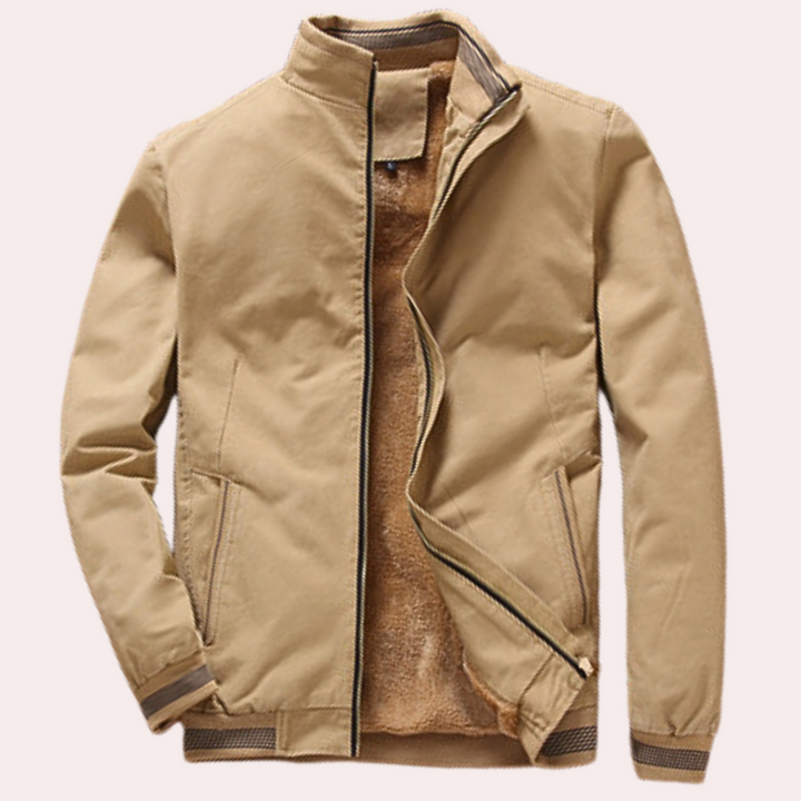A stylish winter coat for the modern man - Exclusive AKAMU Collection