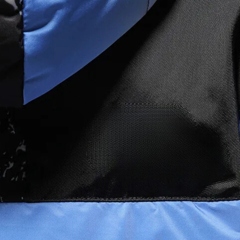 Trendy, eco-friendly ETANA winter jacket for men - ideal for outdoor adventures!