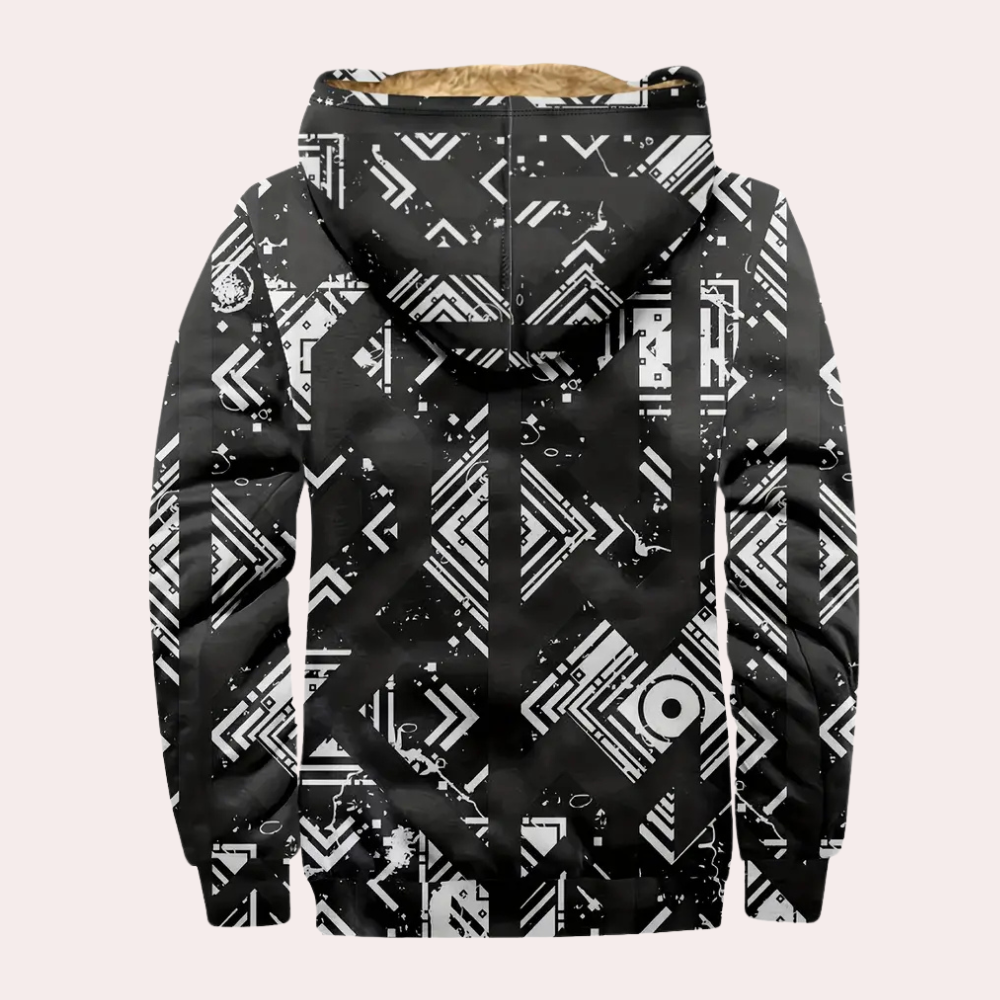 Stylish and comfortable men's winter coat by GREGORY