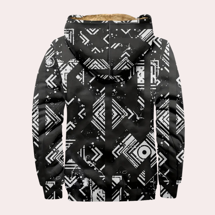 Stylish and comfortable men's winter coat by GREGORY