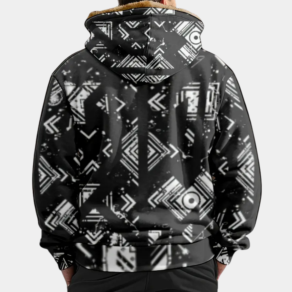 Stylish and comfortable men's winter coat by GREGORY
