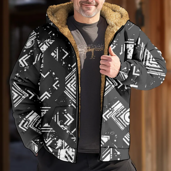 Stylish and comfortable men's winter coat by GREGORY