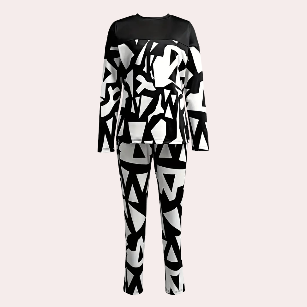 DEBORAH - Elegant 2-piece women's set perfect for sophisticated taste