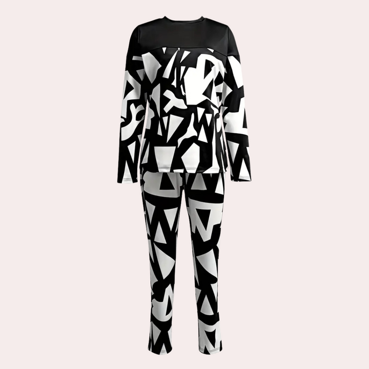 DEBORAH - Elegant 2-piece women's set perfect for sophisticated taste