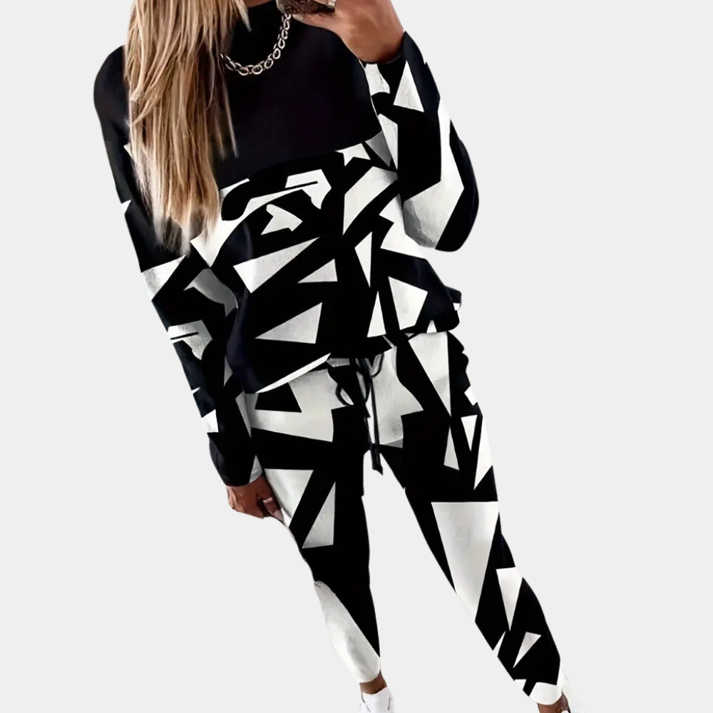 DEBORAH - Elegant 2-piece women's set perfect for sophisticated taste