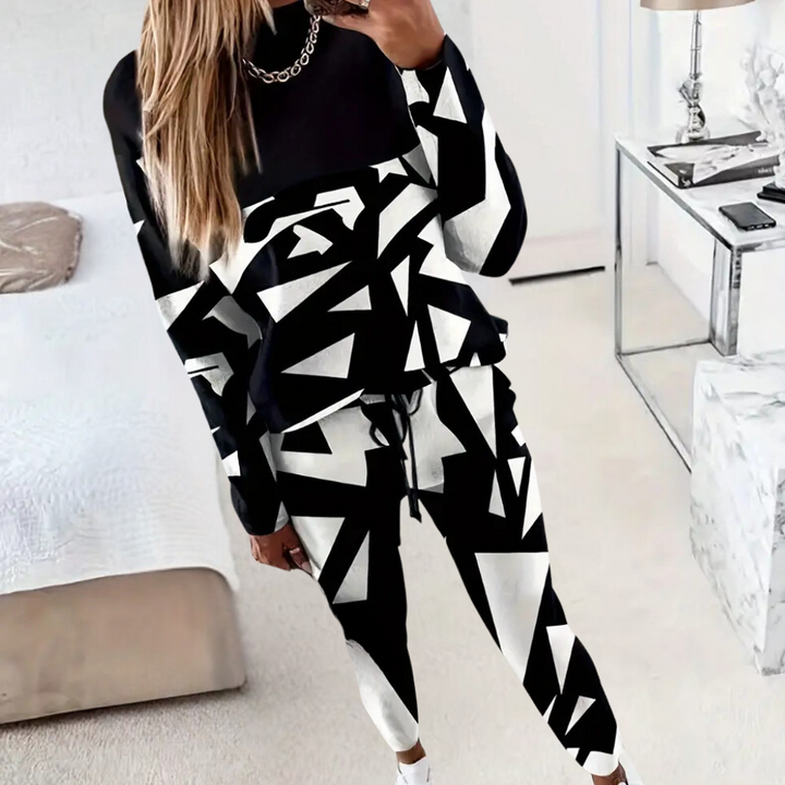 DEBORAH - Elegant 2-piece women's set perfect for sophisticated taste