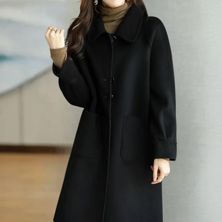 Leilana winter coat: a combination of elegance and luxury for women