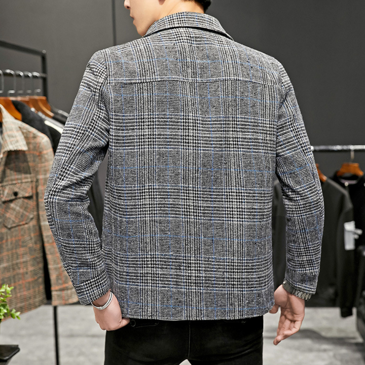 Men's DALE check blazer - A classic of elegance and style on trend!