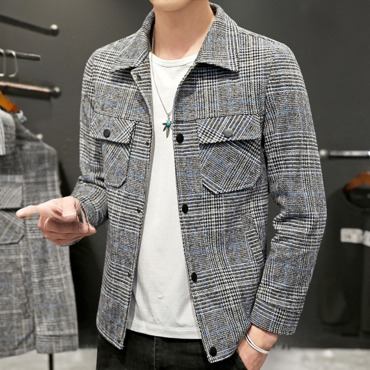 Men's DALE check blazer - A classic of elegance and style on trend!