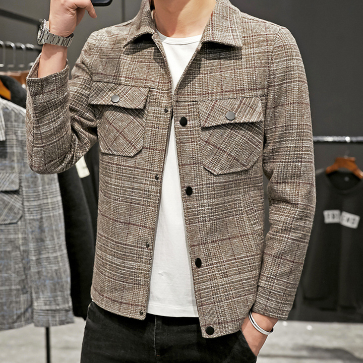 Men's DALE check blazer - A classic of elegance and style on trend!