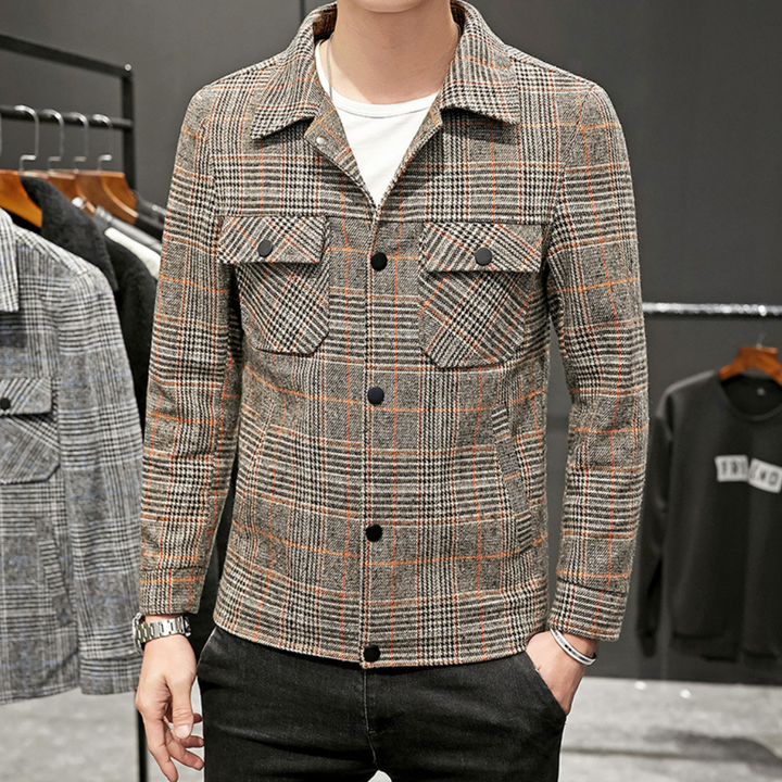 Men's DALE check blazer - A classic of elegance and style on trend!