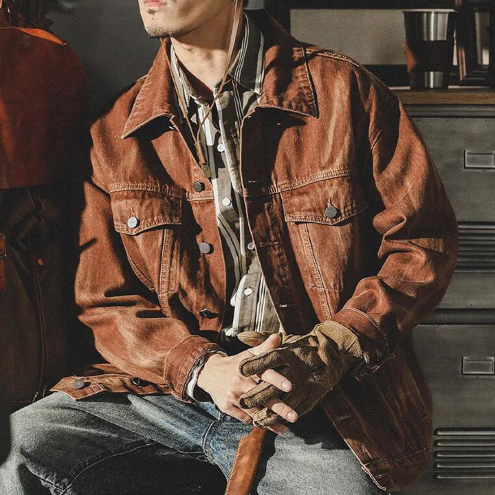 Elegant George men's jacket - the perfect choice for modern and stylish men!