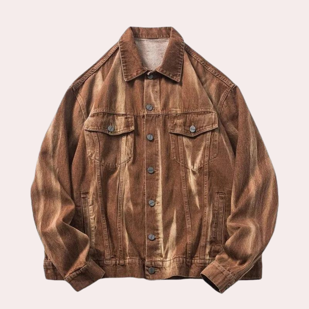 Elegant George men's jacket - the perfect choice for modern and stylish men!