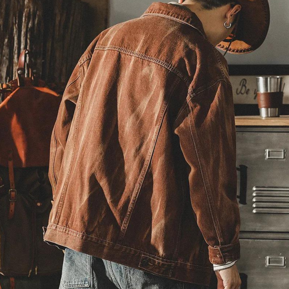 Elegant George men's jacket - the perfect choice for modern and stylish men!