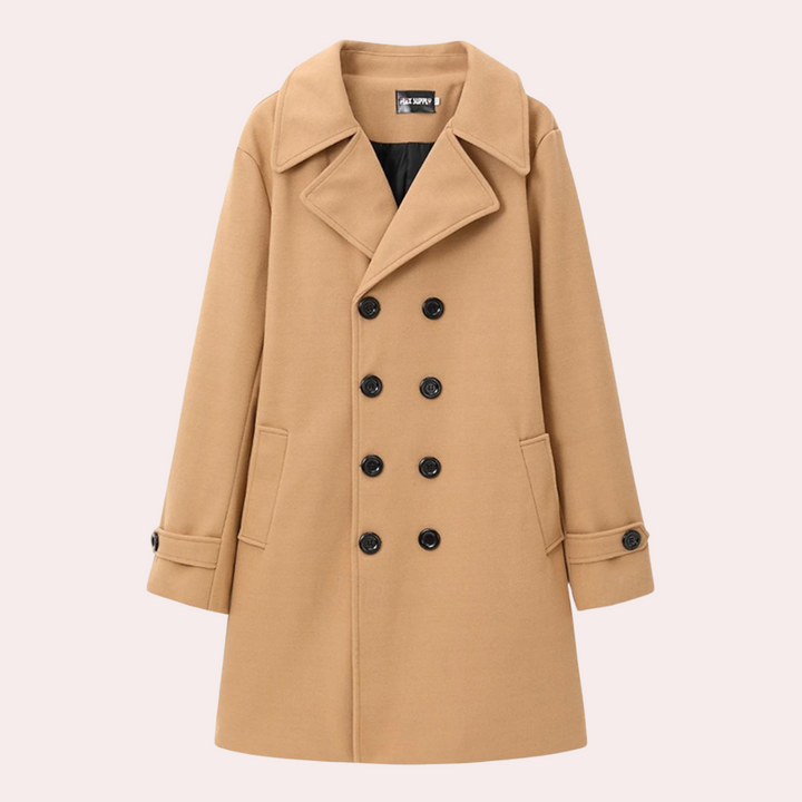 ANDREW - Discover a new definition of masculine elegance with our modern luxury jacket!