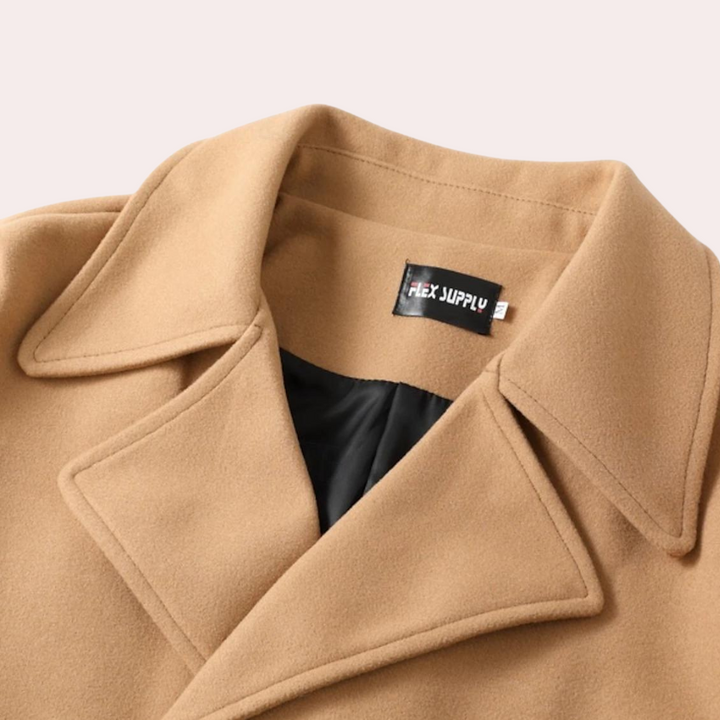 ANDREW - Discover a new definition of masculine elegance with our modern luxury jacket!