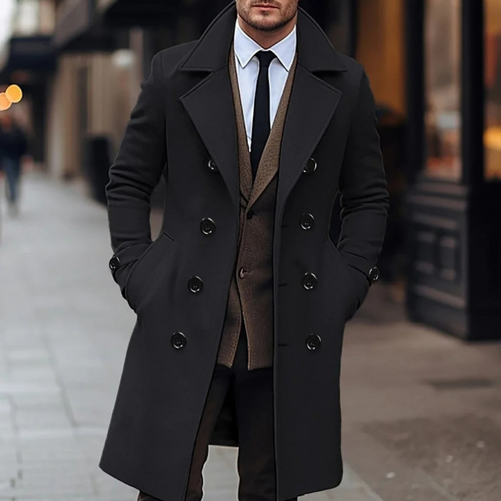 ANDREW - Discover a new definition of masculine elegance with our modern luxury jacket!