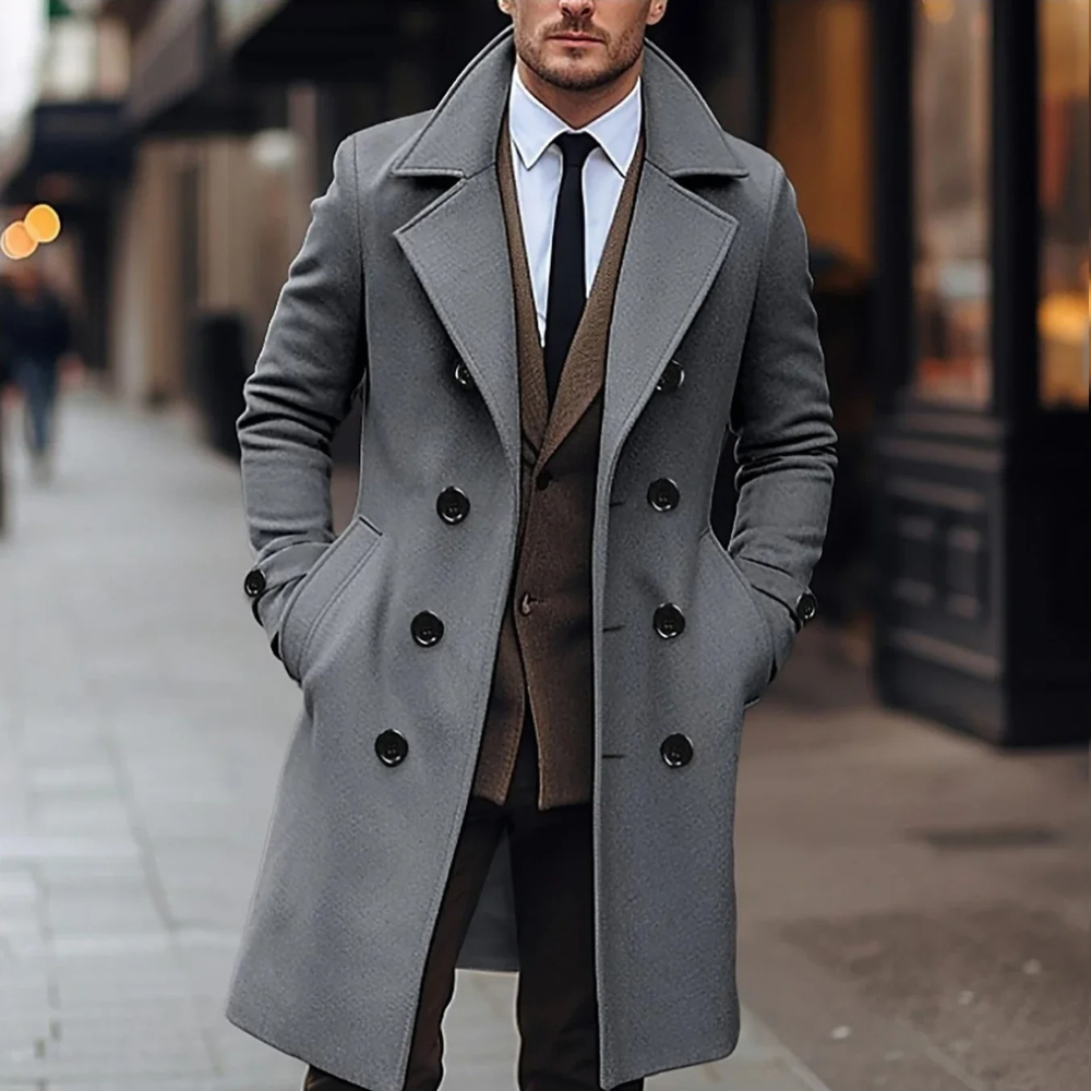 ANDREW - Discover a new definition of masculine elegance with our modern luxury jacket!